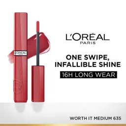 L'Oreal Paris Infallible Laque Resistance Lacquer 635 Worth It Medium - 4 ml image 2