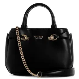 Guess Black Women Satchel Bag-image-88