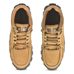 Woodland Men's Camel Outdoor Shoes image 4