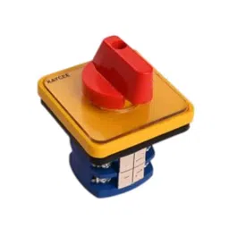 Kaycee Rotary Cam Switch 3 Way with-Off 90° 6 Amp 4 Pole, N6R49CO-image-11