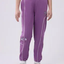 Monte Carlo Girls Lavender Solid Lower-image-8