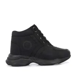Eego Italy Men's Black Casual Boots-picture-37