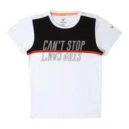 Allen Solly Junior White Printed T-Shirt-picture-23