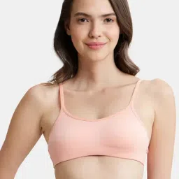 Jockey SS12 Women's Wirefree Non Padded Super Combed Cotton Full Coverage Beginners Bra-image-30