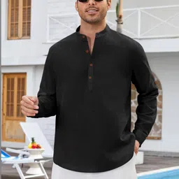 ZELINCO Men Thread Work Kurta-picture-31