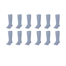 MUKHAKSH Kids Grey Socks-picture-24