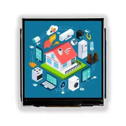 Midas TFT LCD Display 8.63 cm (3.4 inch) 480x480 Pixels, MDT0340A-USBC-image-52