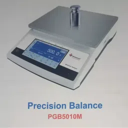 Wensar Precious Balance 5000 g Capacity Touch Screen Display Internal, PGB5010M image 4