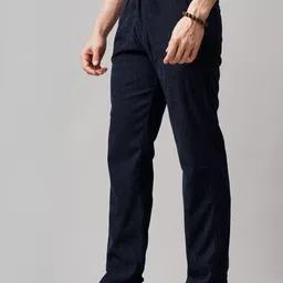 PAUL STREET Men Relaxed Corduroy Trousers image 4