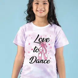 NUSYL Girls Printed T-shirt-picture-47