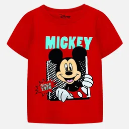 Disney By Miss and Chief Boys 3 Printed Applique T-shirt image 2