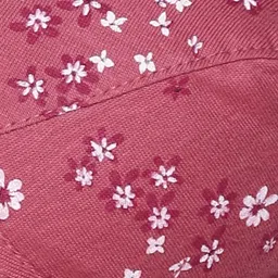 Clovia Pink & White Floral Everyday Bra Full Coverage BR0227C1432B image 5