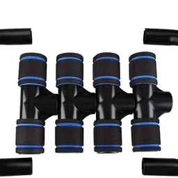 fazzul Push Up Bars Stand Heavy Duty Workout with Foam Grip Handle for Chest Press,Gym Fitness Exercise, Strength Training, Push Up Bar, Push Up Bars Stand for Men and Women, Exercise Equipment for Home Gym image 2