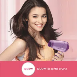 Philips Straightener (Black) & Dryer (Purple) Combo image 4