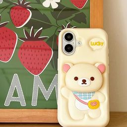 CASE CREATION Cartoon Characters Printed iPhone 15 Pro Back Case Mobile Accessories-picture-38