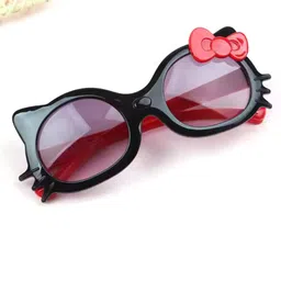 SHOP FRENZY Unisex Kids Cateye Sunglasses with UV Protected Lens-picture-28