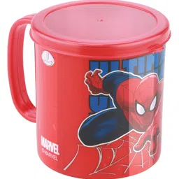 Joyo Marvel Spiderman Stainless Steel Mug With Lid - Dark Red image 1
