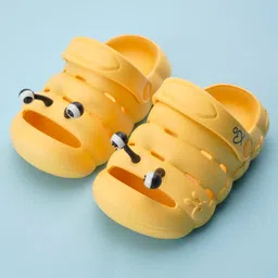 Babyoye Casual Clogs - Yellow-picture-11
