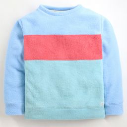 Cherry Crumble By Nitt Hyman Polar Fleece Full Sleeves Colorspire Sweatshirt - Blue Green-picture-44
