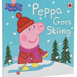 penguin random house Peppa Pig: Peppa Goes Skiing Picture Book - English-picture-41