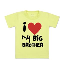 Arvesa Kids Typography Printed Round Neck Cotton T-shirt-picture-5
