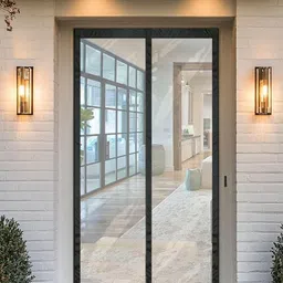 Stylista Transparent Insulated Magnetic Door Curtain - 32 x 86 inch - PVC thickness 0.3mm-picture-10