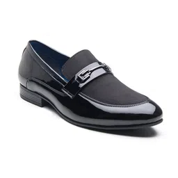 MICHAEL ANGELO Men Leather Formal Loafers image 1