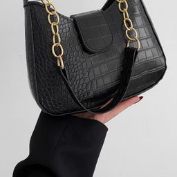 CORSICA Women Black PU Handbags-picture-30