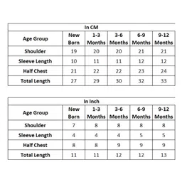 Polka Tots Half Sleeves Deer & Stars Printed Vest - Cream image 2