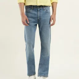 Levi's 513 Indigo Blue Slim Fit Jeans-picture-15