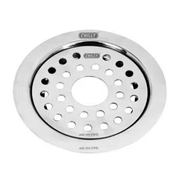 Chilly 138 mm Convertible Ring Grating Stainless Steel Glossy Finish Silver, CRG-RGFC-138-image-21