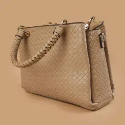 code by lifestyle Lifestyle Khaki Handbag image 3