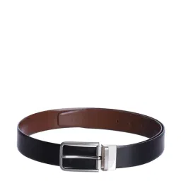 Kara Black & Brown Reversible Belt for Men-picture-11