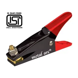 Metal Arc Professional Crocodile Earth Clamp ISI Marked for Welding and Holding Purpose 600 A, ECML601i image 2