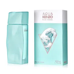 Kenzo Aqva Pour Femme Eau de Toilette 50 ml for Women (K014031) image 2