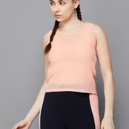 KAPPA Peach Regular Fit Sports T-Shirt-picture-15