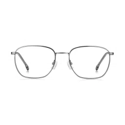 Hugo Boss Grey Square Eye Frames for Men image 2