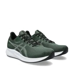 Asics Men's Patriot 13 Green Running Shoes image 2
