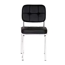 RW Rest Well Spectrum Black Alloy Steel Chair Black-picture-37