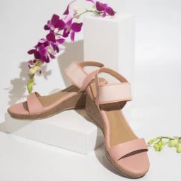 Inc.5 Women's Peach Ankle Strap Wedges-picture-24
