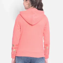 Crimsoune Club Pink Graphic Print Hoodie image 2