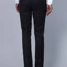 Cantabil Black Regular Fit Trousers image 2