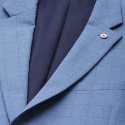 Raymond Single Breasted Checked 2-Peice Formal Suit image 3