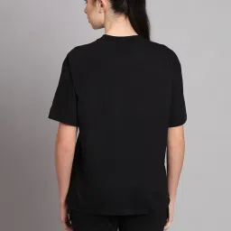 GRIFFEL Black Printed T-Shirt With Shorts image 2