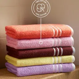 Layers Tuscany White Cotton Bath Towel image 4