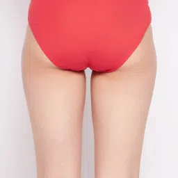 Clovia Red Bikini Panty image 2