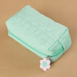 Fame Forever by Lifestyle Green Quilted Pouch image 2