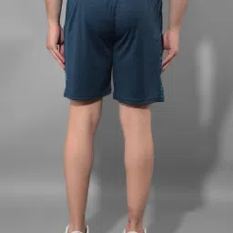 Force NXT Teal Regular Fit Sports Shorts image 2