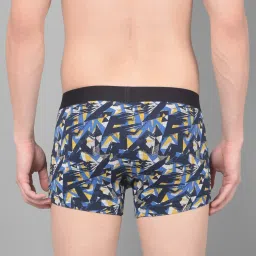 Force NXT Multicolored Cotton Regular Fit Printed Trunks - Pack Of 2 image 2