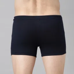 Force NXT Blue Cotton Regular Fit Trunks image 2